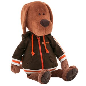 Мягкая игрушка Пес Барбоська в толстовке 30 см, Orange Life Orange Toys (Орандж Тойс) фото 1