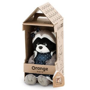 Мягкая игрушка Енотик Дэйзи: Джинсовая романтика 15 см, Orange Life Orange Toys фото 2