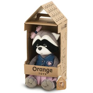 Мягкая игрушка Енотик Дэйзи: Джинсовая вечеринка 20 см, Orange Life Orange Toys фото 2