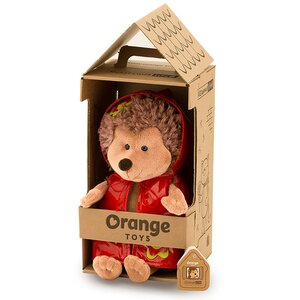 Мягкая игрушка Ежинка Колючка: Веселый дождик 25 см, Orange Life Orange Toys фото 2