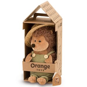 Мягкая игрушка Ёжик Колюнчик: Дачник 25 см, Orange Life Orange Toys фото 2