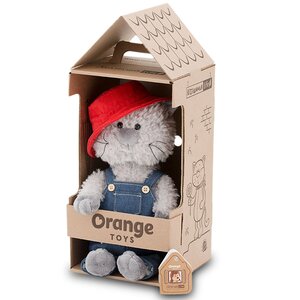Мягкая игрушка Кот Обормот: На прогулке 25 см, Orange Life Orange Toys фото 2
