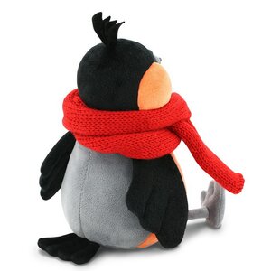 Мягкая игрушка Снегирь: Красный шарф 20 см, Orange Life Orange Toys фото 7