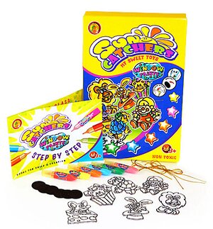 Витражные краски в наборе 