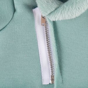 Одежда для Зайки Ми 23 см - Курточка меховая голубая Budi Basa фото 3