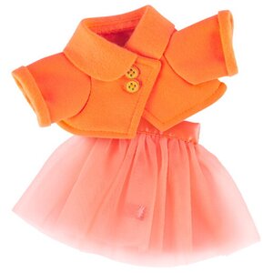 Одежда для Зайки Ми 23 см - Оранжевая курточка и юбка Budi Basa фото 1