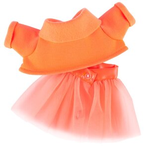 Одежда для Зайки Ми 23 см - Оранжевая курточка и юбка Budi Basa фото 4