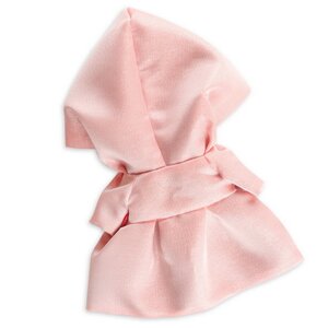 Одежда для Зайки Ми 23 см - Плащ светло-розовый блестящий Budi Basa фото 4