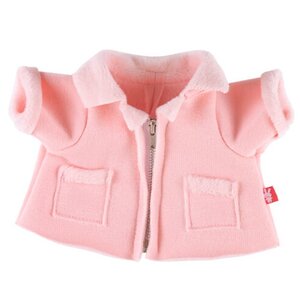 Одежда для Зайки Ми 23 см - Курточка меховая розовая Budi Basa фото 1