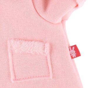 Одежда для Зайки Ми 23 см - Курточка меховая розовая Budi Basa фото 4
