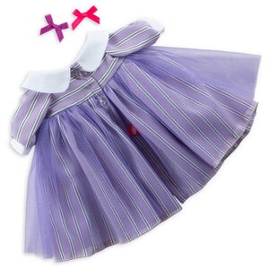 Одежда для Зайки Ми 32 см - Платье лиловое в полоску Budi Basa фото 4