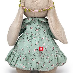 Одежда для Зайки Ми 32 см - Платье в стиле шебби-шик и венок с листиками Budi Basa фото 3