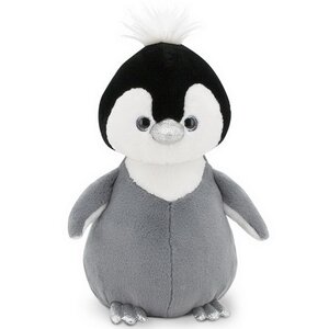 Мягкая игрушка Пингвинёнок Пушистик 60 см серый
