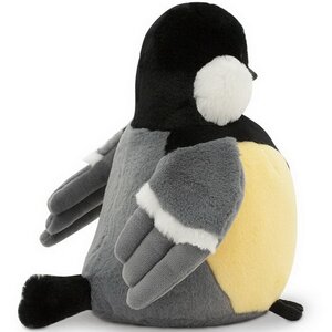 Мягкая игрушка Orange toys Пушистик Синичка 22 см