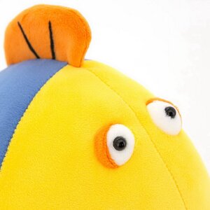 Мягкая игрушка-подушка Рыбка Морти 50 см с кармашком для рук, Ocean Collection Orange Toys фото 6