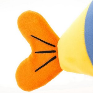 Мягкая игрушка-подушка Рыбка Морти 30 см с кармашком для рук, Ocean Collection Orange Toys фото 5