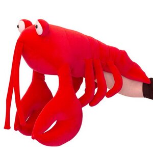 Мягкая игрушка-подушка Лобстер Прескотт 55 см с кармашком для рук, Ocean Collection Orange Toys фото 5