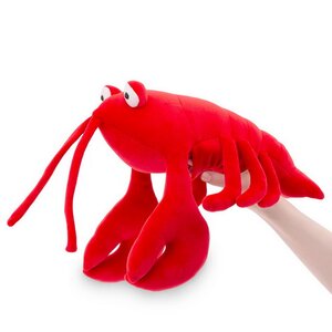 Мягкая игрушка-подушка Лобстер Прескотт 35 см с кармашком для рук, Ocean Collection Orange Toys фото 5