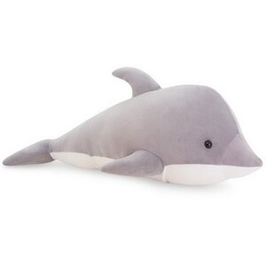 Мягкая игрушка-подушка Дельфин Вильям 35 см, Ocean Collection Orange Toys фото 2