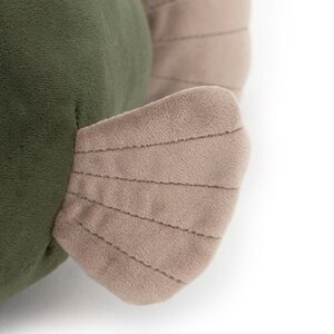 Мягкая игрушка-подушка Рыба Удильщик Саймон 35 см с кармашком для рук, Ocean Collection Orange Toys фото 5