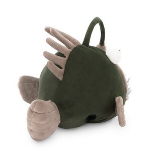 Мягкая игрушка-подушка Рыба Удильщик Саймон 35 см с кармашком для рук, Ocean Collection Orange Toys фото 3