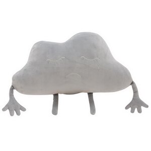 Мягкая подушка-облако оранжевые игрушки и облако Ронни 54*30 см, Коллекция Relax