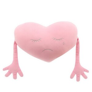 Мягкая игрушка-подушка Сердце 46*32 см, Relax Collection Orange Toys фото 4