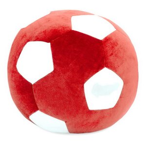 Мягкая игрушка-подушка Мяч 30 см красный, Relax Collection