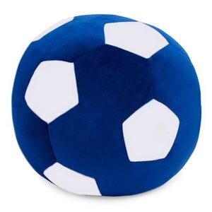 Мягкая игрушка-подушка Мяч 30 см синий, Relax Collection