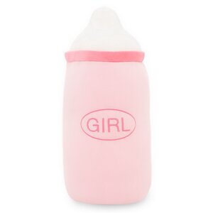 Мягкая игрушка-подушка Бутылочка Girl 45*20, Relax Collection
