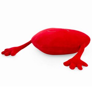 Мягкая игрушка-подушка Красное Сердце 46*32 см, Relax Collection Orange Toys фото 7