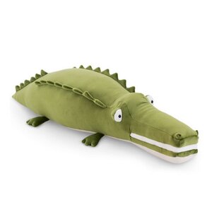 Мягкая игрушка-подушка Крокодил Смайли 80 см