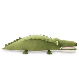 Мягкая игрушка-подушка Крокодил Смайли 80 см Orange Toys фото 5