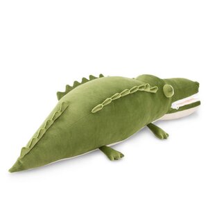 Мягкая игрушка-подушка Крокодил Смайли 80 см Orange Toys фото 2