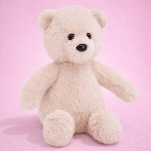 Мягкая игрушка Медвежонок Тёпа 25 см бежевый