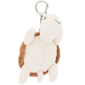 Мягкая игрушка-брелок Черепашка Молли 13 см коричневая Orange Toys фото 5