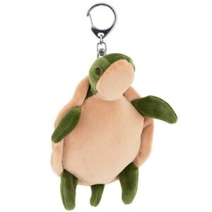 Мягкая игрушка-брелок Черепашка Молли 14 см зеленая Orange Toys фото 6