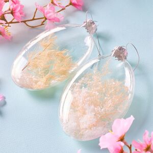 Декоративные пасхальные яйца Гербарий 10 см, 2 шт Goodwill (Гудвилл) фото 4