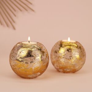 Стеклянный подсвечник Aetheori 10 см Goodwill фото 3