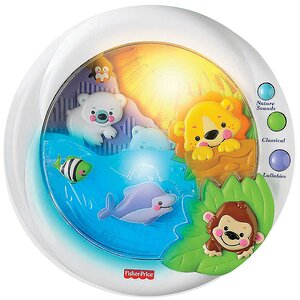 Ночник-круг на кроватку Fisher Price фото 1