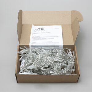 Гирлянда штора Quality Light 2*2 м, 400 желтых LED, прозрачный ПВХ, соединяемая, IP54 BEAUTY LED фото 9