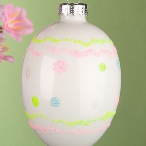 Подвесное украшение Светлая Пасха 9 см, стекло Goodwill фото 2