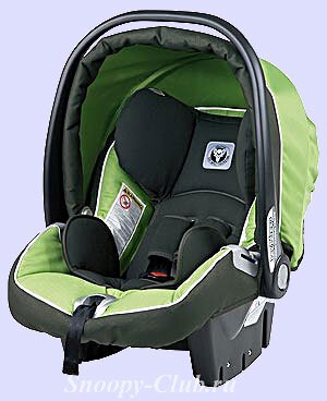 Автокресло Primo Viaggio TRI-FIX (0+), Kiwi Peg Perego фото 1