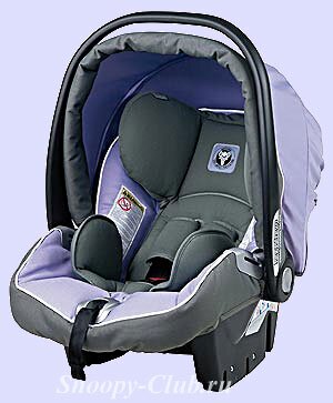 Автокресло Primo Viaggio TRI-FIX (0+), Lavanda Peg Perego фото 1