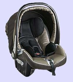 Автокресло Primo Viaggio TRI-FIX (0+), Moka Peg Perego фото 1