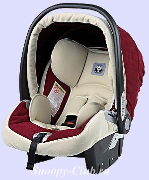 Автокресло Primo Viaggio TRI-FIX (0+), Sophia Peg Perego фото 1