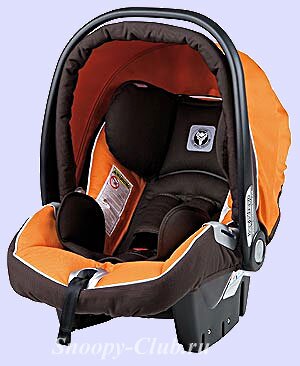 Автокресло Primo Viaggio TRI-FIX (0+), Tropical Peg Perego фото 1