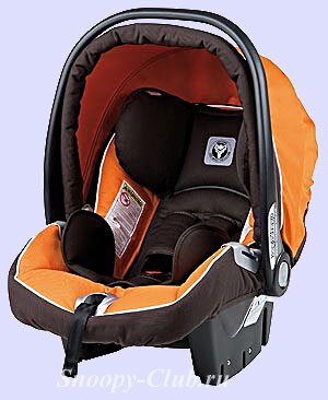 Автокресло Primo Viaggio TRI-FIX (0+), Tropical Peg Perego фото 1