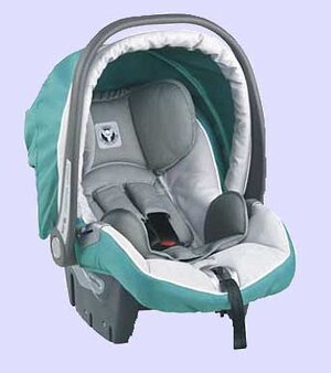 Автокресло Primo Viaggio TRI-FIX (0+), Wave Peg Perego фото 1