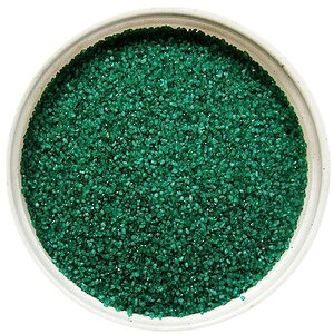 Цветной песок для творчества 1 кг, зеленый Ассоциация Развитие фото 1